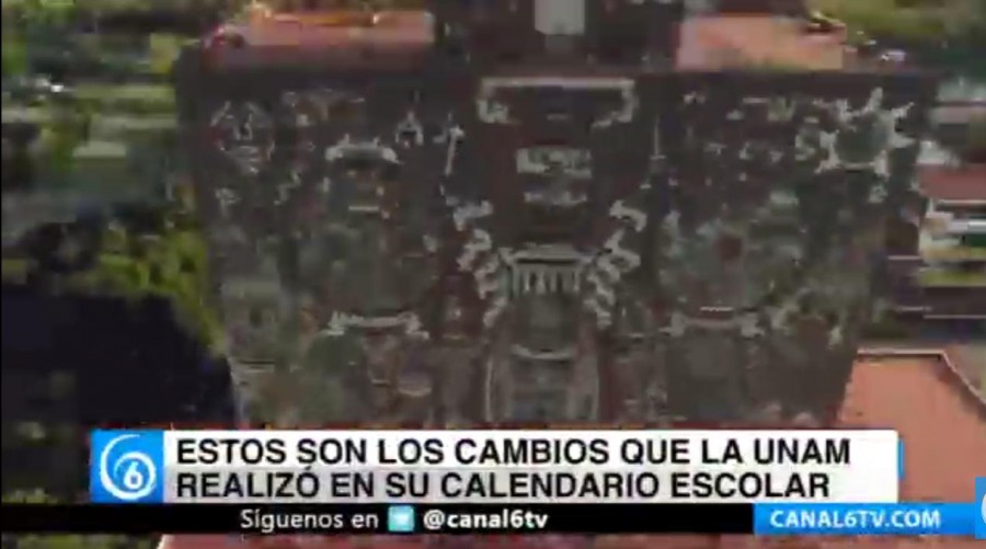 Estos son los cambios que la UNAM realizó en su calendario escolar