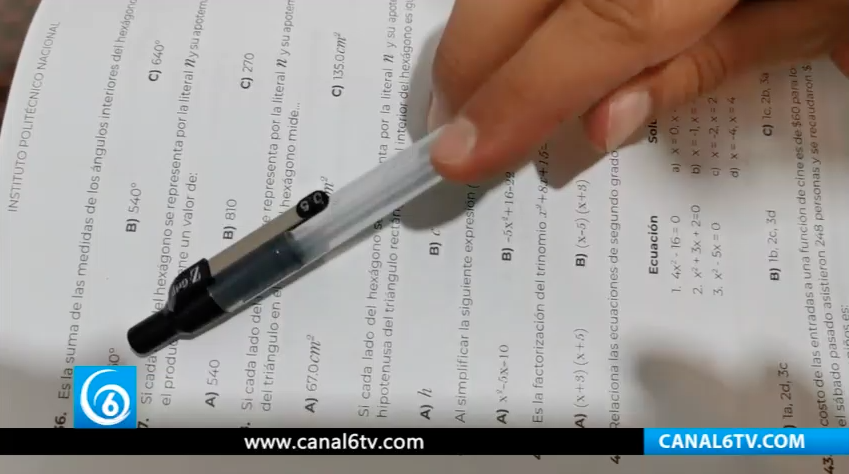 Secundarias de la CDMX tienen nueva fecha para examen de admisión