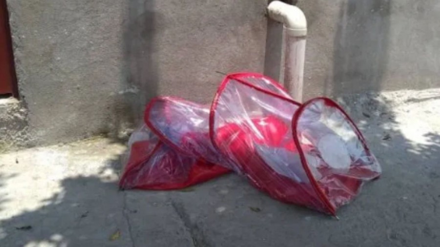 Abandonan capsula de bioseguridad en la CDMX
