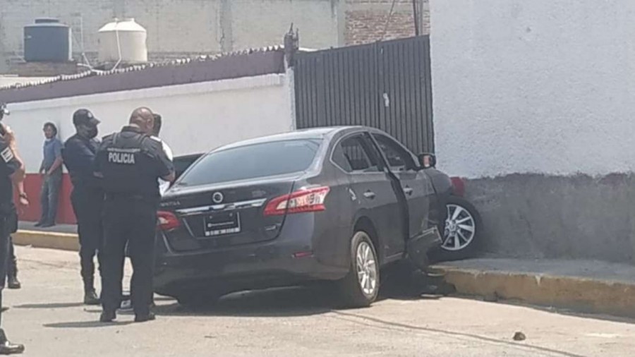 Persecución en Chicoloapan