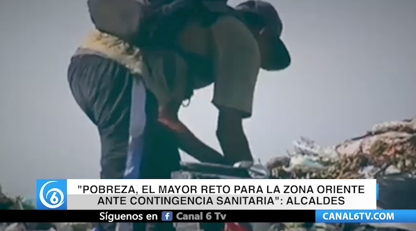 Pobreza, el mayor reto para la zona oriente ante contingencia sanitaria: Alcaldes