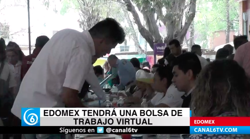 Edomex tendrá una bolsa de trabajo virtual