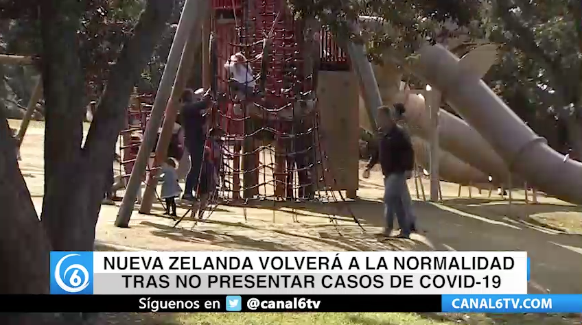 Nueva Zelanda volverá a la normalidad tras no presentar casos de COVID-19