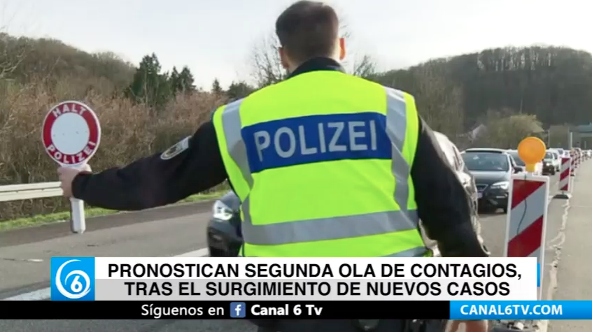 Pronostican segunda ola de contagios, tras el surgimiento de nuevos casos