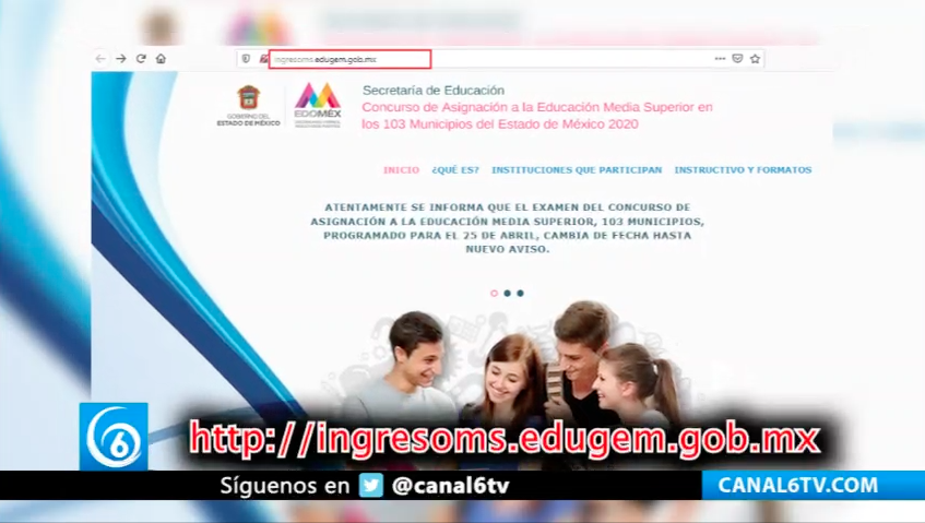 Estas son las fechas para el registro del concurso de asignación a la educación media superior