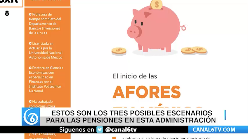 Estos son los tres posibles escenarios para las pensiones en esta administración