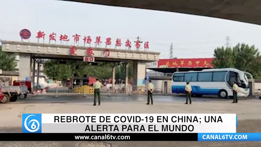 Rebrote de COVID-19 en China; una alerta para el mundo