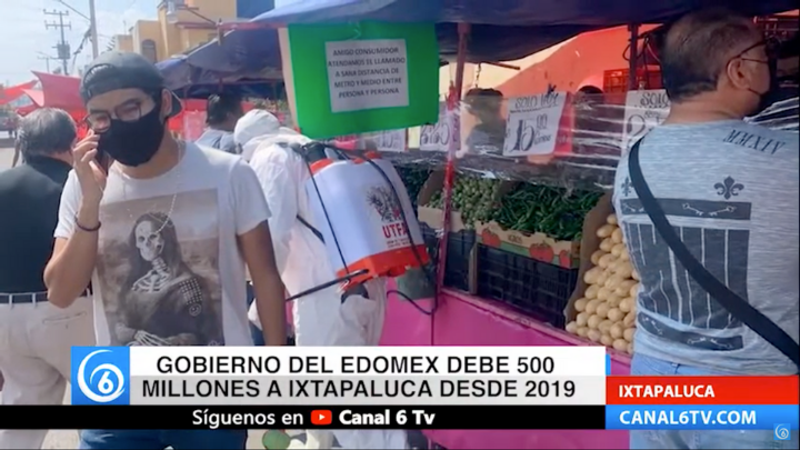 Gobierno del Edomex debe 500 millones a Ixtapaluca desde 2019
