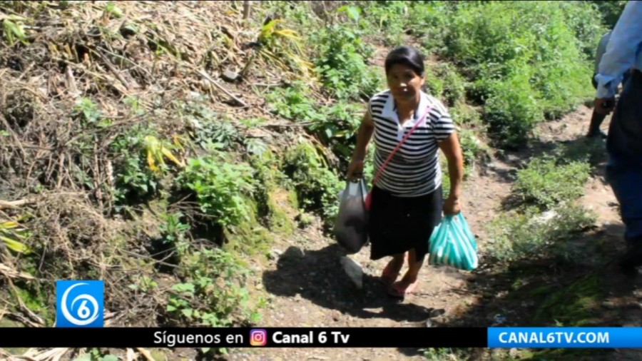 Familias de Ixtepec, Puebla, se han quedado sin comida, afectadas por la crisis de salud y economía