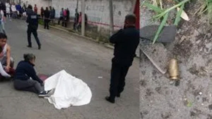 Asaltantes asesinan a un hombre en Valle de Chalco
