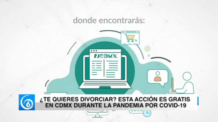 ¿Te quieres divorciar? Esta acción es gratis en CDMX durante la pandemia por COVID-19