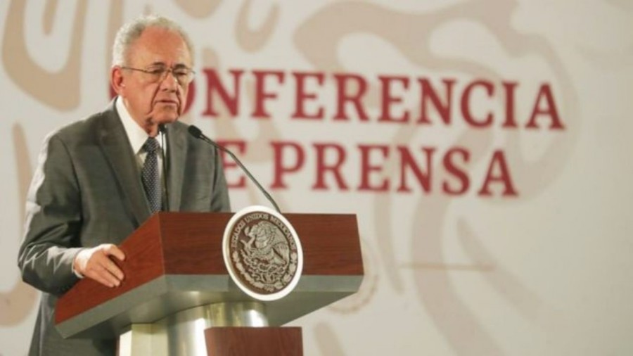 Ya hay sustituto de Espriú, informó AMLO