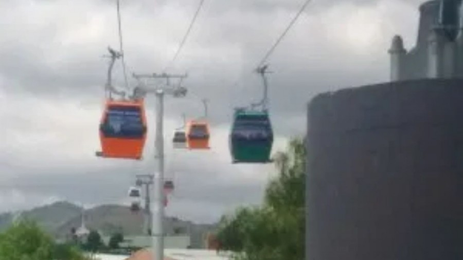 Suspenden el Teleférico del EdoMex