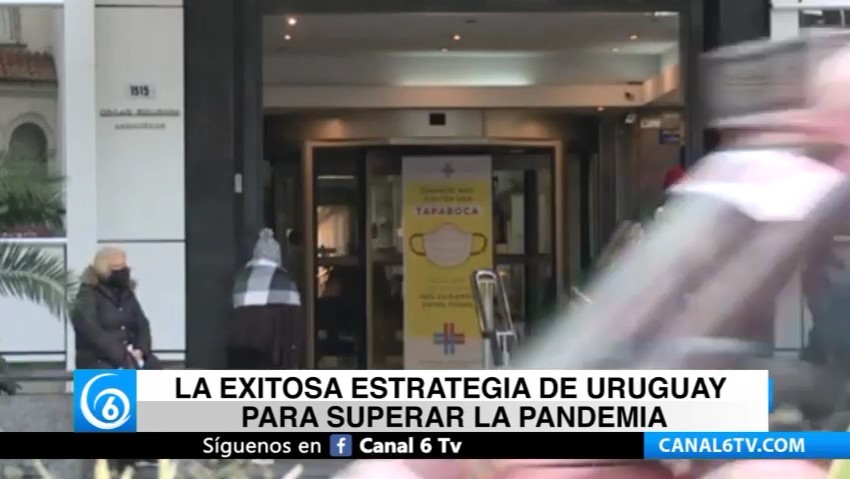 La exitosa estrategia de Uruguay para superar la pandemia