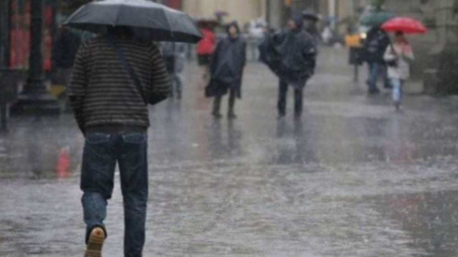 Activan alerta amarilla por fuertes lluvias