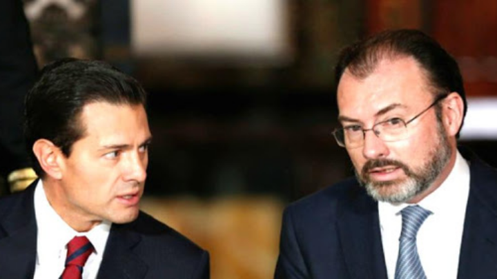 Lozoya denuncia a Peña y Videgaray por sobornos