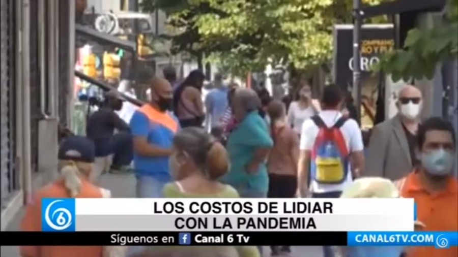 Los costos de lidiar con la pandemia