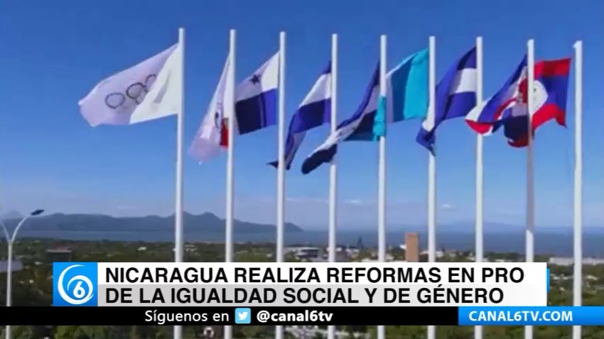 Nicaragua realiza reformas en pro de la igualdad social y de género