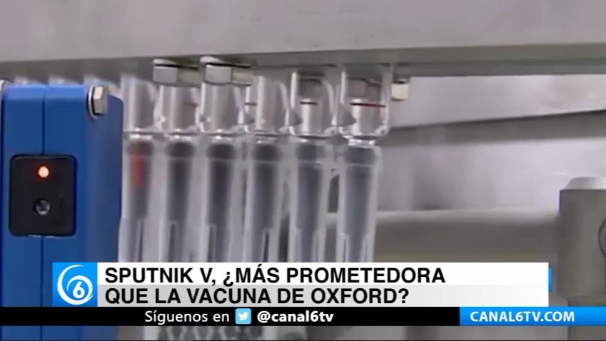 Sputnik V, ¿más prometedora que la vacuna de Oxford?