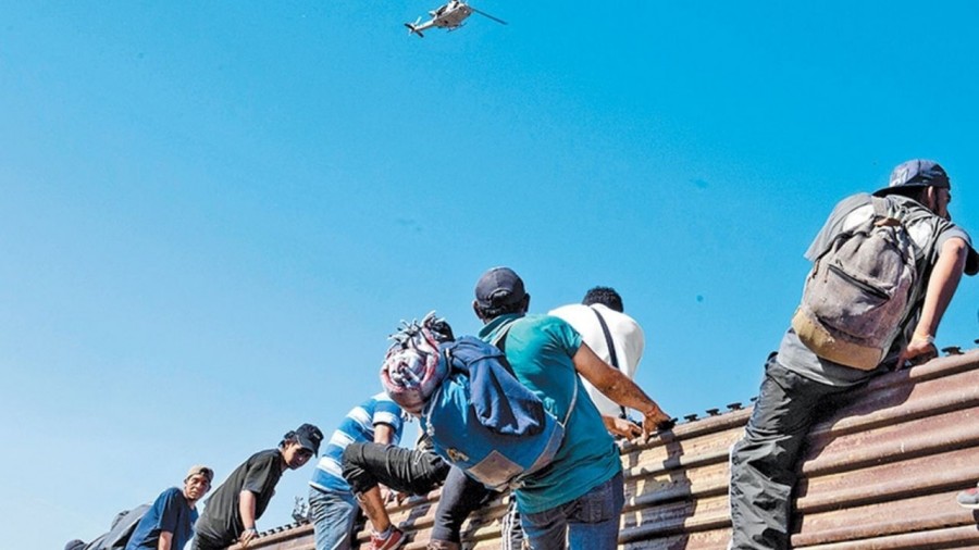 Bajan los índices de migración