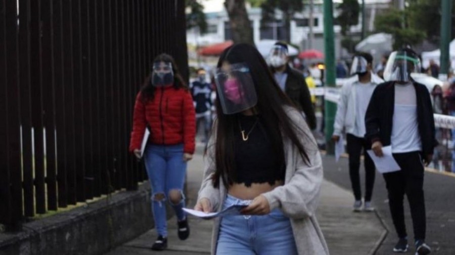Finalizó la aplicación del examen Comipems