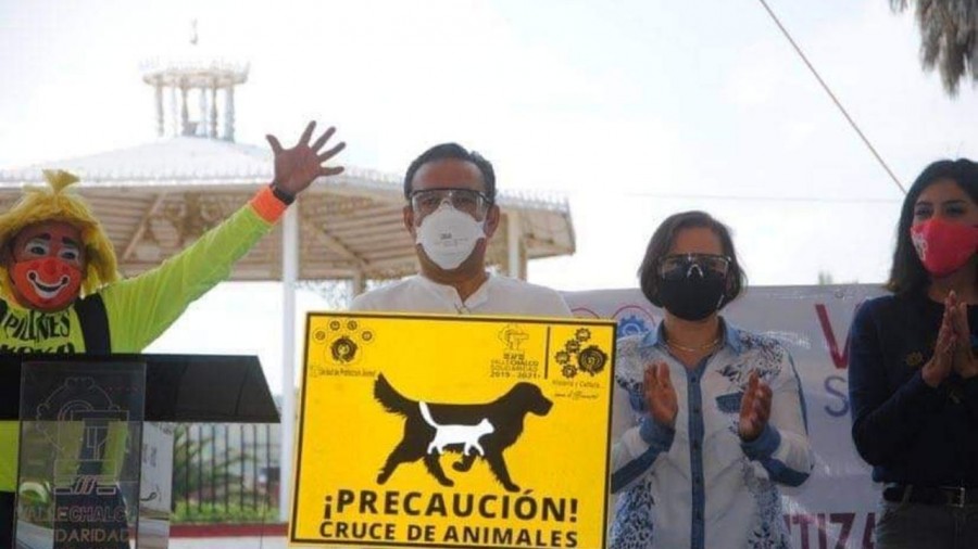 Valle de Chalco en pro de la protección animal