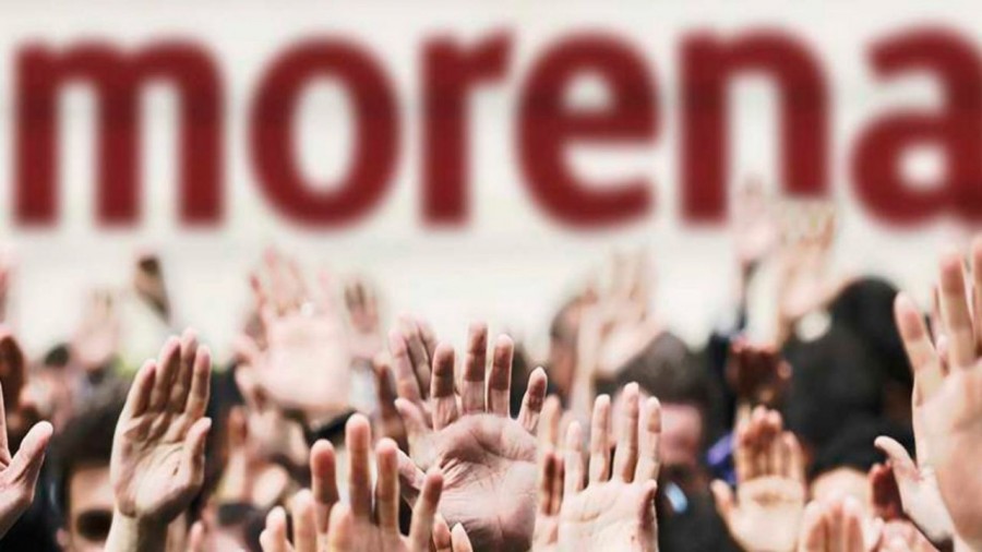 Prevén nueva dirigencia de Morena para 5 de octubre
