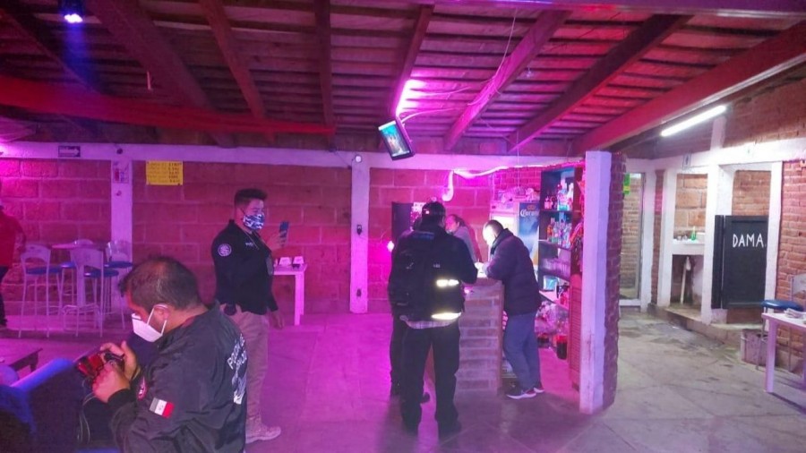 Localizan mujeres víctimas de la trata de blancas en bar de EdoMex