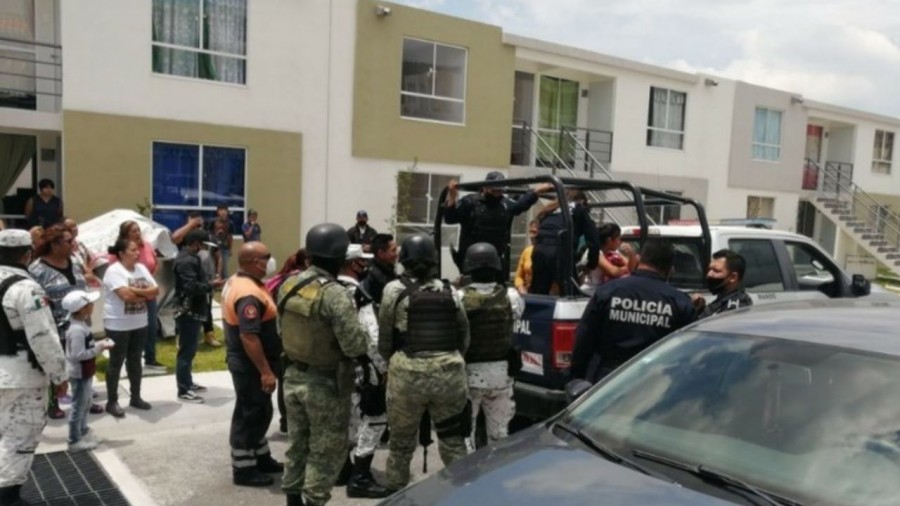 Rescatan a tres menores de edad, víctimas de maltrato infantil