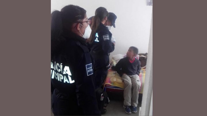 Detienen a familiares de niño con discapacidad maltratado en Huehuetoca