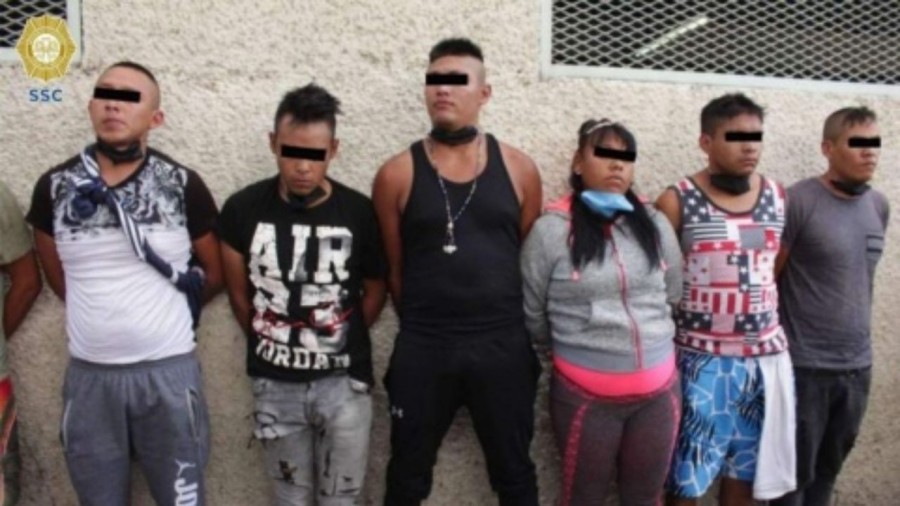 Caen 10 integrantes de la banda Los Dulceros