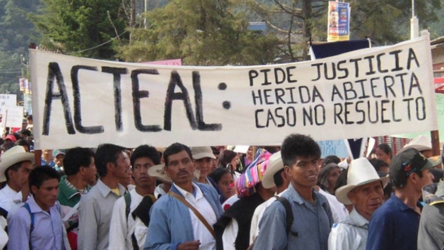 SEGOB se disculpa por masacre Acteal 23 años después