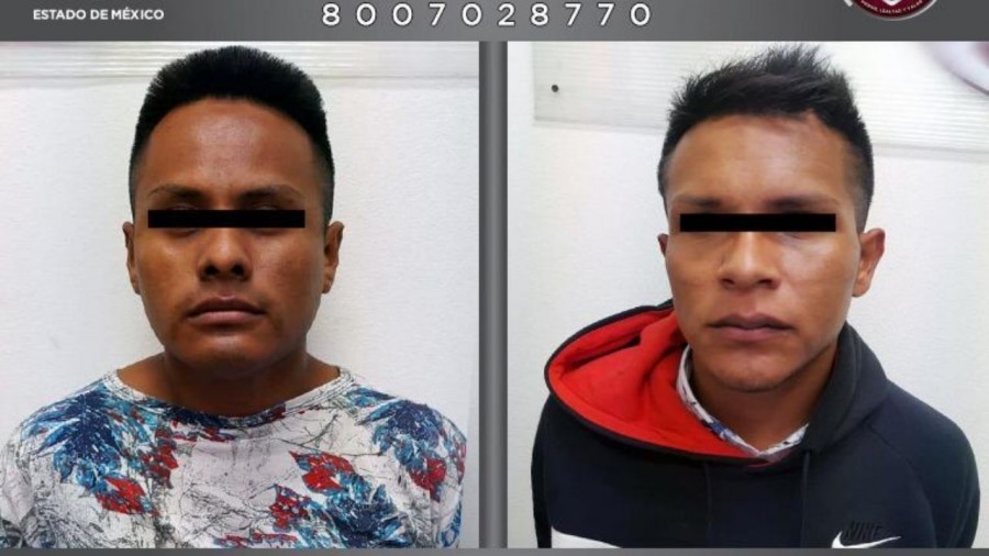 Recuperan motocicleta robada y envoltorios de droga en Chimalhuacán