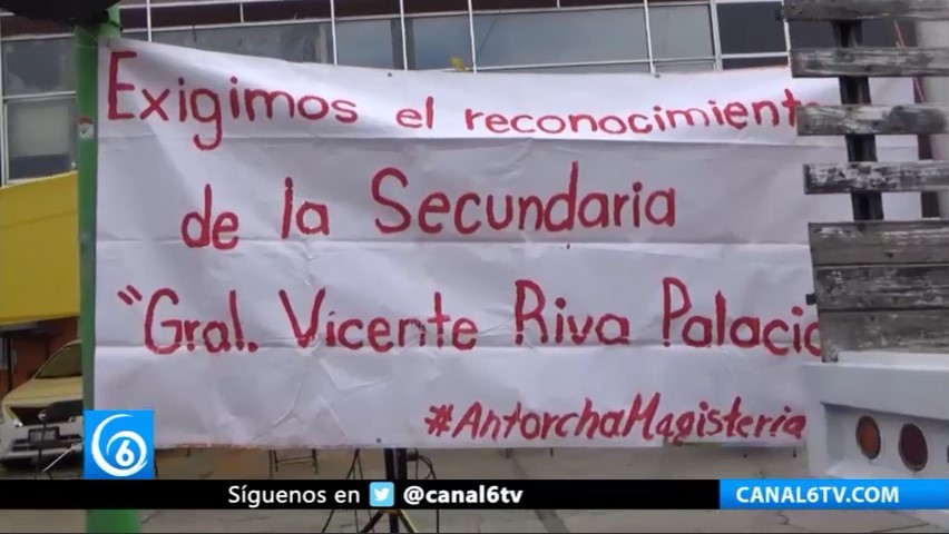 Gobierno de Hidalgo lleva más de siete meses sin pagar sueldo a maestros