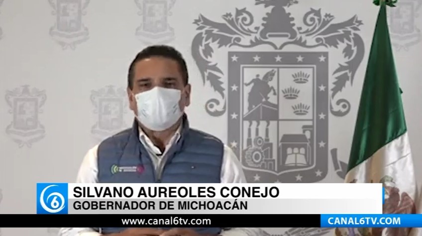 Ningún motivo político es más importante que la salud de los michoacanos: Silvano Aureoles