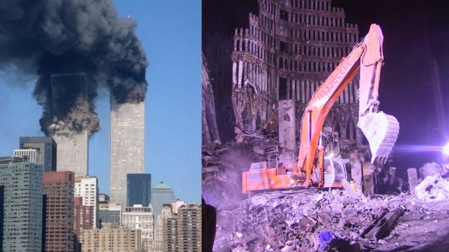 Se conmemoran 19 años del atentado a las Torres Gemelas en NY