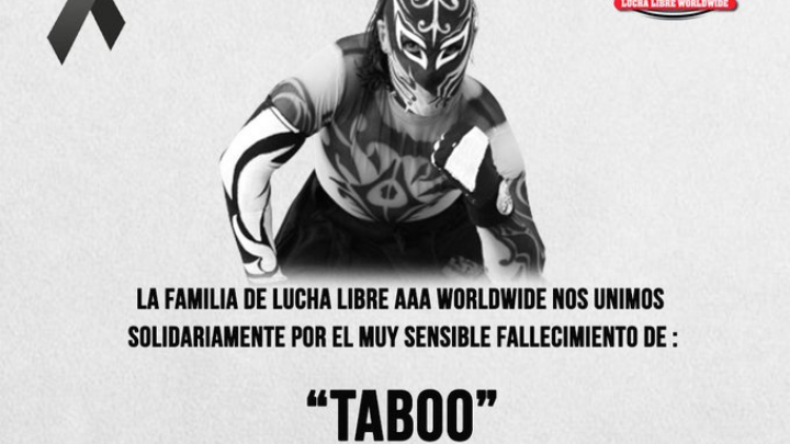 ¡Otro hueco en la lucha libre! fallece Taboo, hermano de la Parka