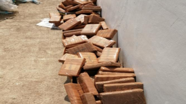 En Chiapas aduanas decomisa 627 kg de cocaína