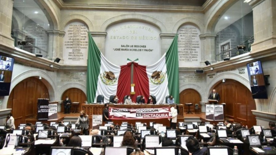 Aprueba congreso mexiquense reducción de regidores y síndicos