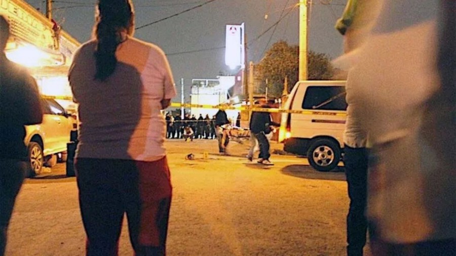 Fuerte balacera en el EdoMex, deja dos heridos
