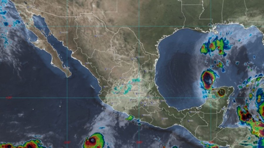 Delta se convierte en huracán categoría 4