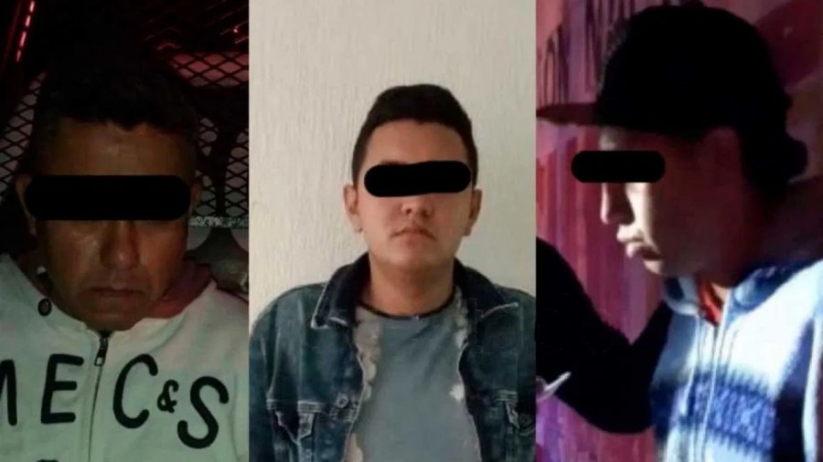 Capturan a tres asaltantes en Acolman