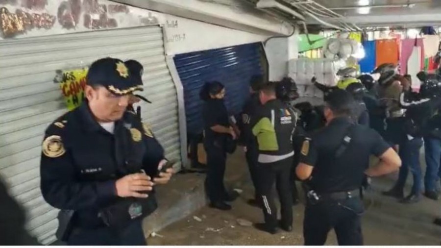 Siete detenidos tras operativo en la Central de Abastos