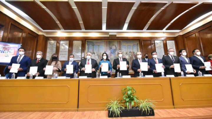 Alistan protocolos para reestructurar la constitución en el Edomex