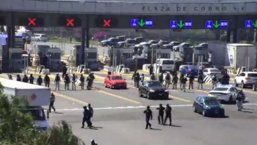 Liberan caseta de Tepotzotlán en la México-Querétaro