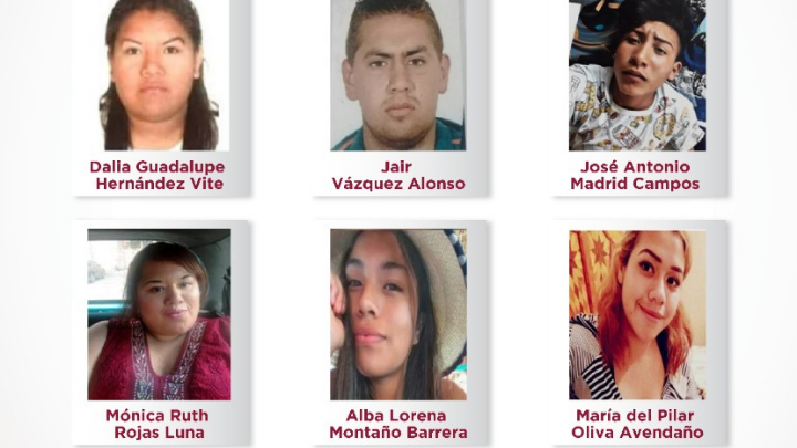 FGJEM ofrece recompensa de 300 mil pesos para localizar a nueve desaparecidos