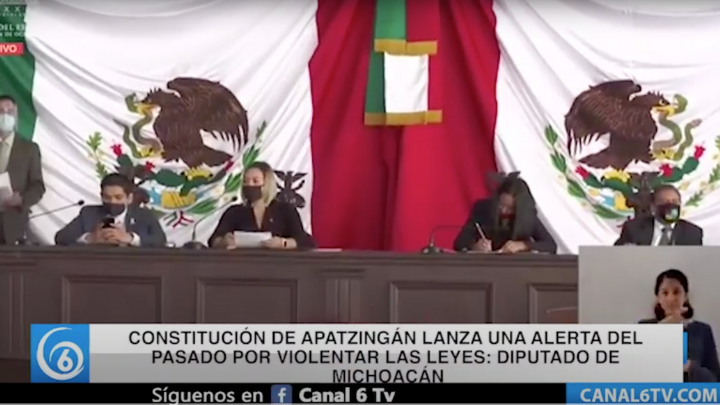 Constitución de Apatzingán lanza una alerta del pasado por violentar las leyes Diputado de Michoacán