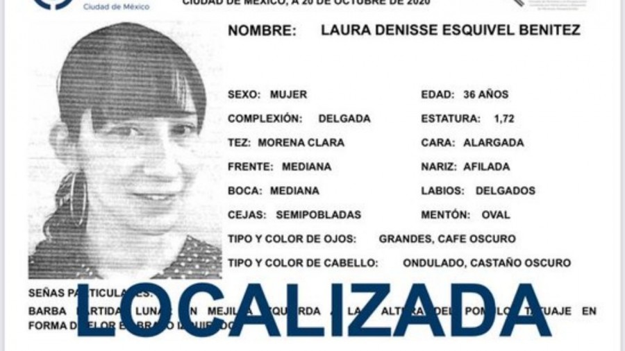 Localizan en Veracruz a maestra desaparecida en Iztapalapa