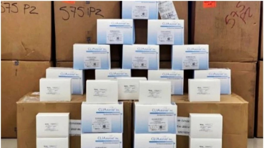 Más de 10 mil pruebas de Covid-19 decomisadas en CD. Juárez