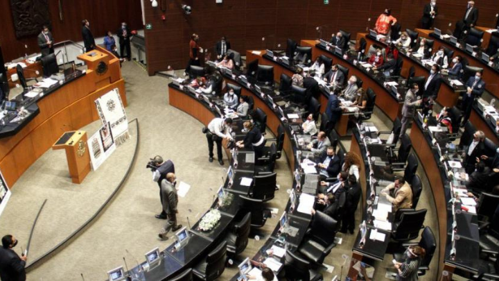 Acusa Senado terrorismo y apropiación de recursos en miscelánea fiscal